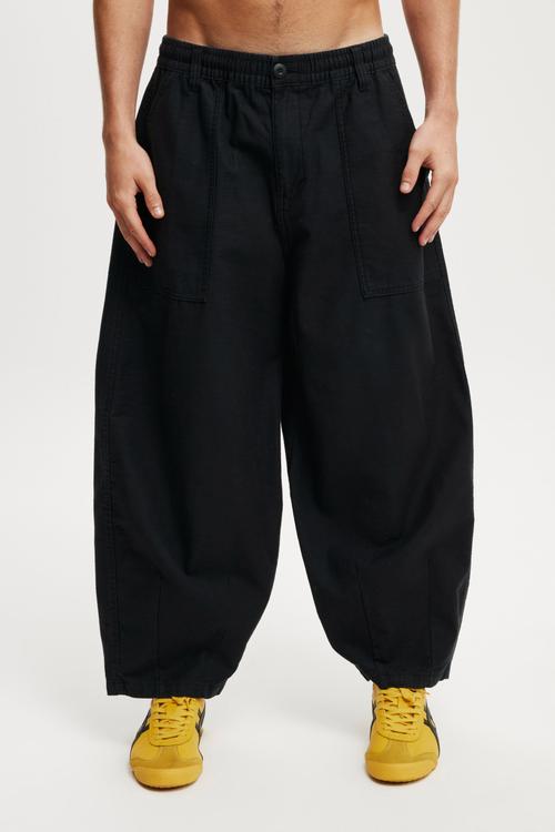 Super Baggy Balloon Pant - Black
