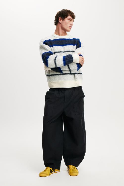 Super Baggy Balloon Pant - Black