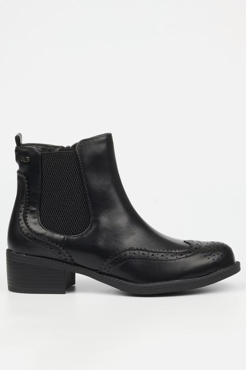 Ford 1 boot - black