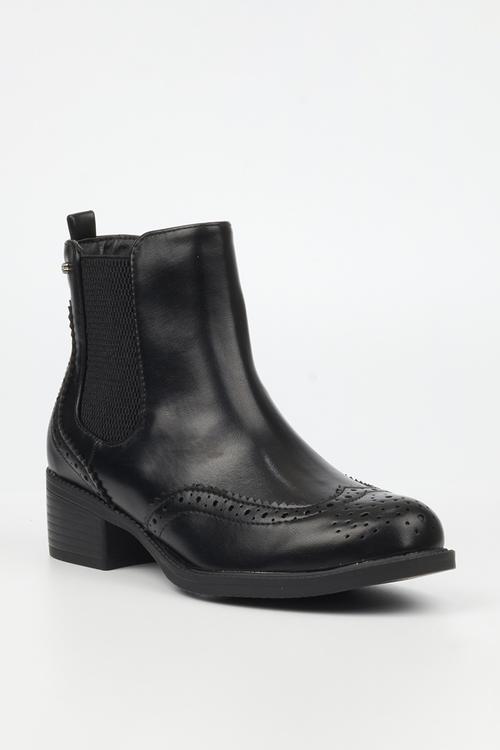 Ford 1 boot - black