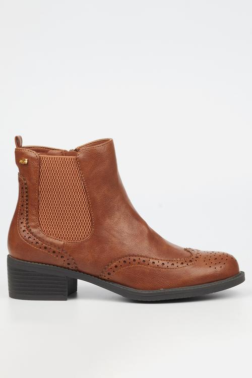 Ford 1 boot - tan
