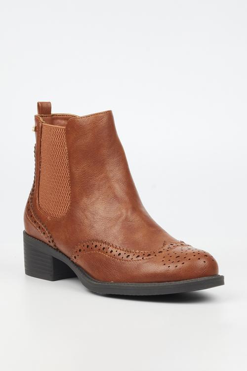 Ford 1 boot - tan