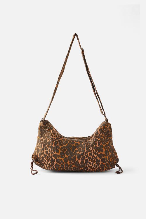 Maddie crossbody bag - leopard