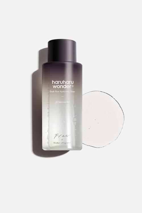 Black Rice Hyaluronic Toner Free of Alcohol Fragrance