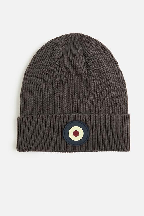 Targy Rib Beanie - Charcoal