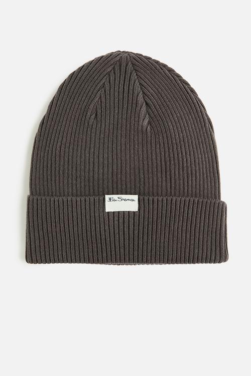 Targy Rib Beanie - Charcoal