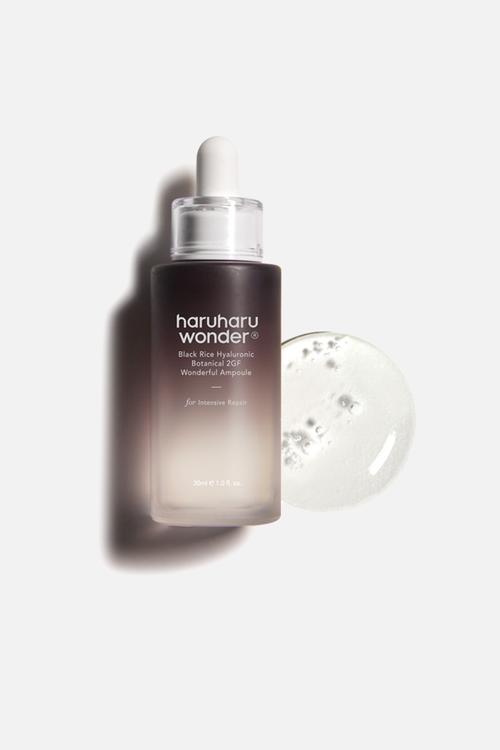 Black Rice Hyaluronic Botanical 2GF Wonderful Ampoule