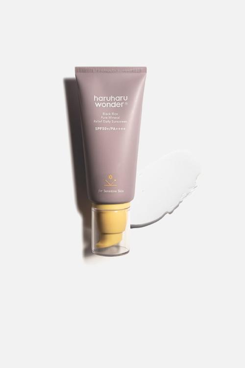 Black Rice Pure Mineral Relief Daily Sunscreen SPF50+/PA++++