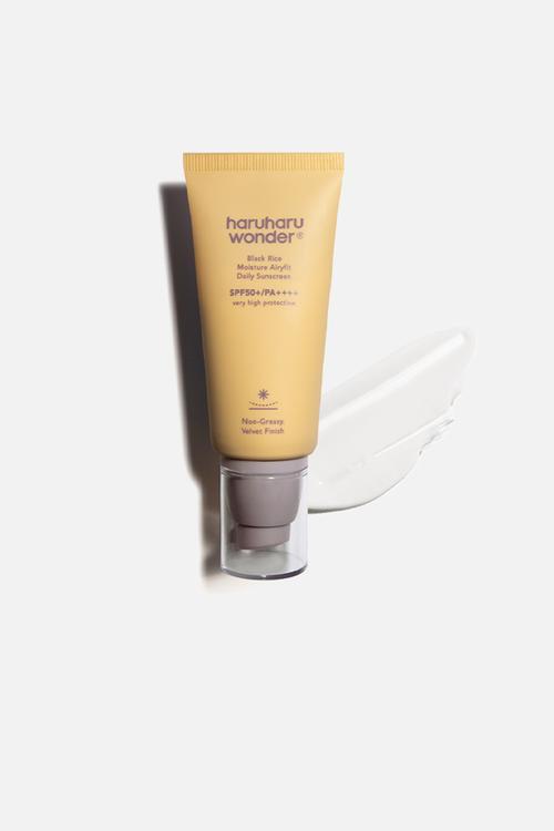 Black Rice Moisture Airyfit Daily Sunscreen SPF50+/PA++++
