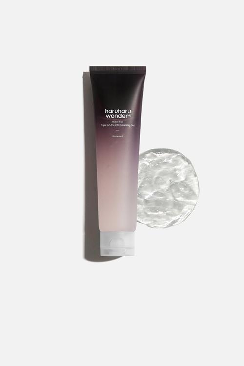 Black Rice Triple AHA Gentle Cleansing Gel