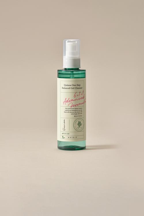 Quinoa One-Step balanced Gel Cleanser 180ml