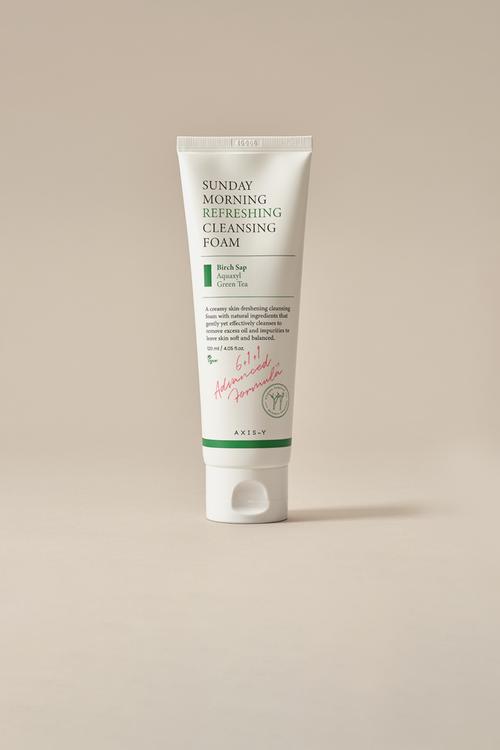 Sunday Morning Refreshing Cleansing Foam 120ml