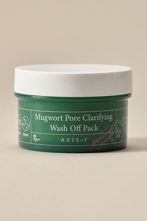 Mugwort Pore Clarifying Wash Off Pack 100ml