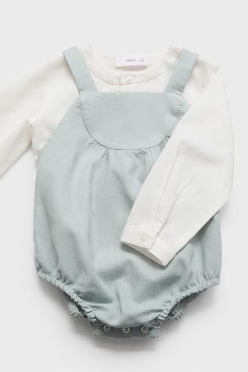 Romper john - turquoise / aqua