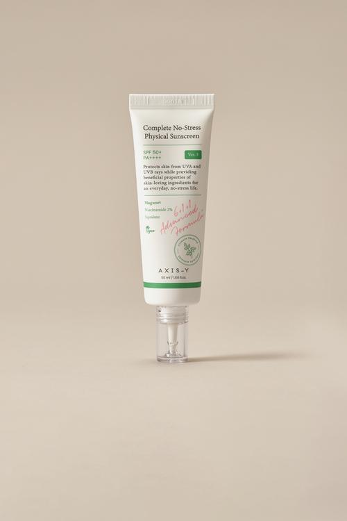 Complete No-Stress Physical Sunscreen V. 3 50ml