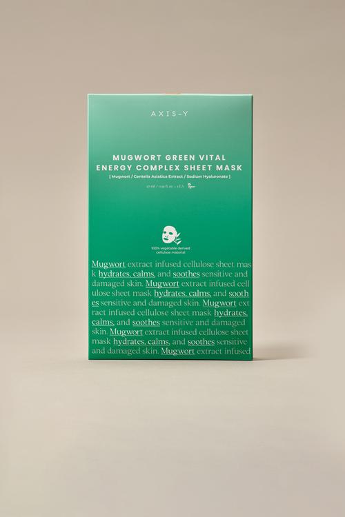 Green Vital Energy Complex Mask