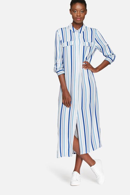 Maple shirt dress