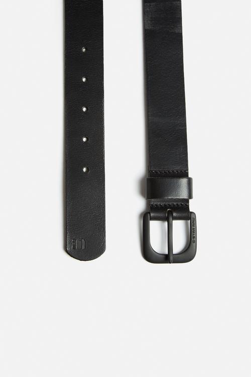 Zed leather belt