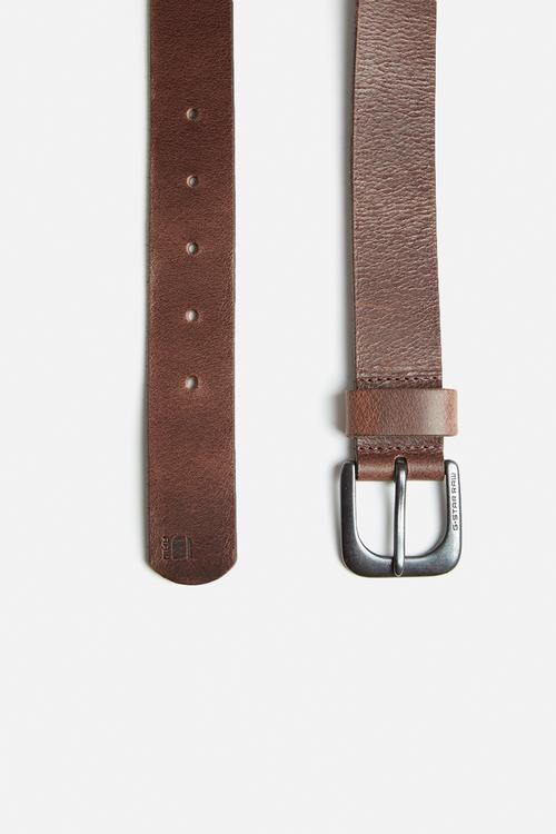 Zed leather belt