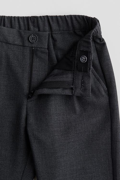 Twill trousers - dark grey