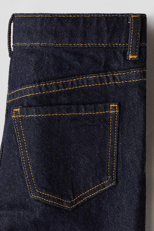 Flared leg jeans - dark denim blue