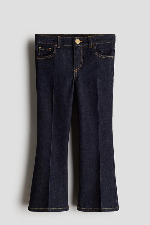 Flared leg jeans - dark denim blue