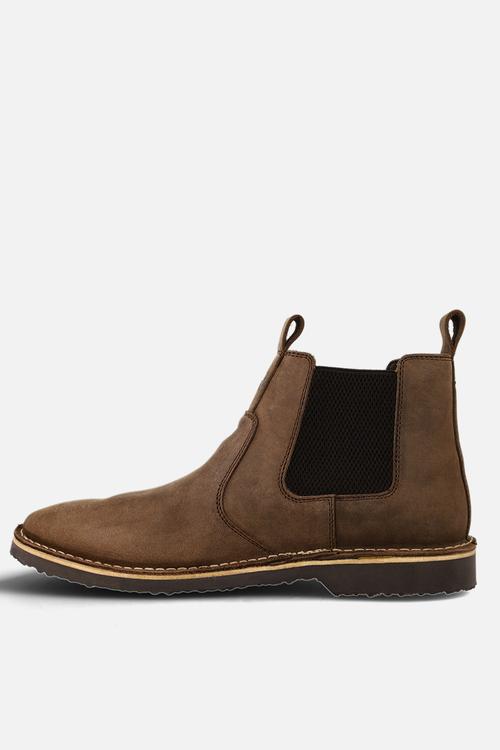 Terrae Chelsea Boot - Pecan Brown Leather