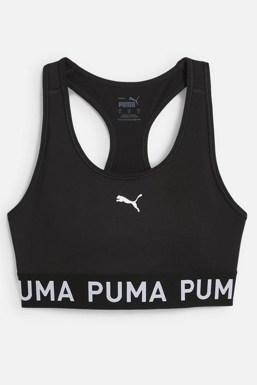 Plus 4Keeps Elastic Bra - P - Puma Black
