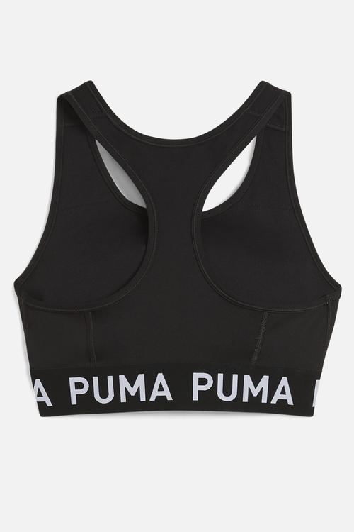Plus 4Keeps Elastic Bra - P - Puma Black