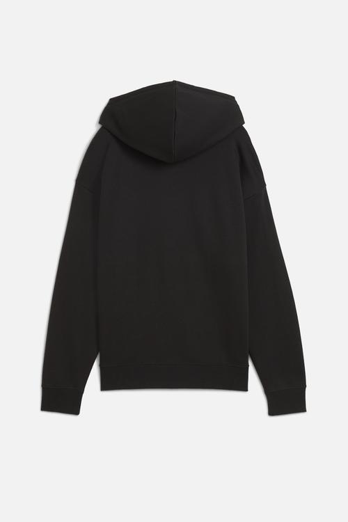 Ess Small No. 1 Logo Comfort Full-Zip - Puma Black