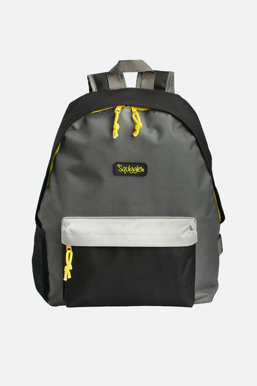 Skate colour block backpack - black
