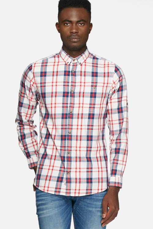 Check shirt