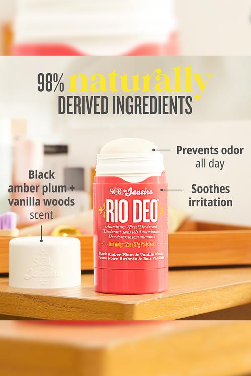 Rio Deo Aluminum-Free Deodorant Cheirosa 40