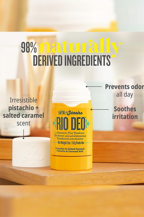 Rio Deo Aluminum-Free Deodorant Cheirosa 62