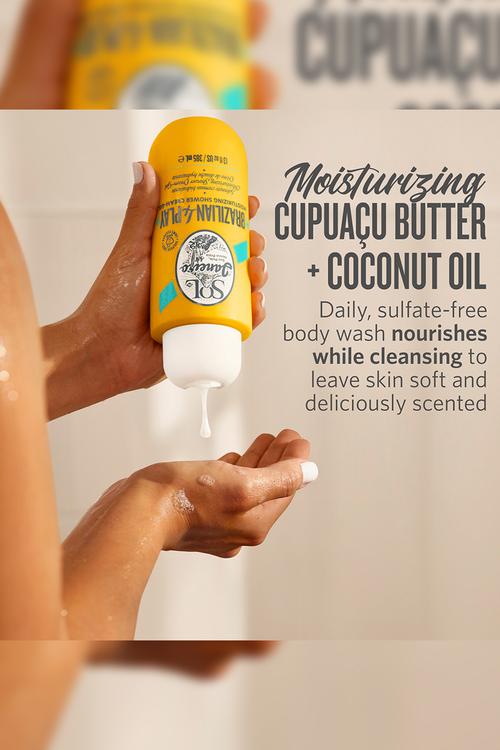 Brazilian Play Hydrating Body Wash - 1000ml