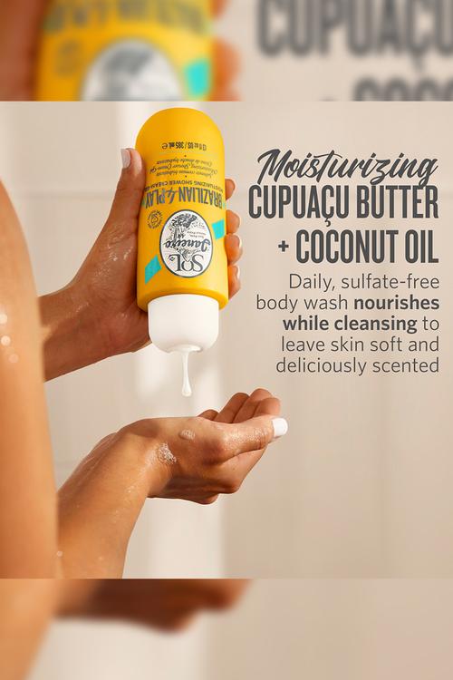 Brazilian Play Hydrating Body Wash - 385ml