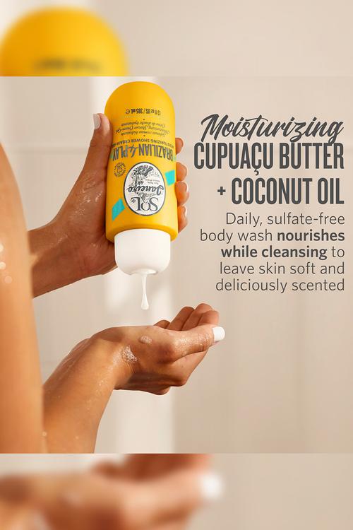 Brazilian Play Hydrating Body Wash - 90ml