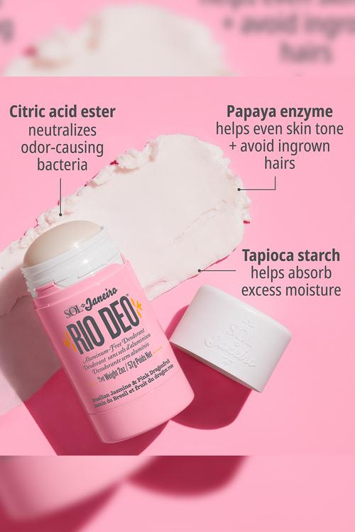 Rio Deo Aluminum-Free Deodorant Cheirosa 68