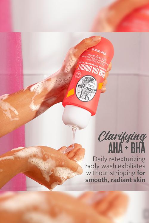 Bom Dia Bright™ Clarifying AHA BHA Body Wash - 385ml