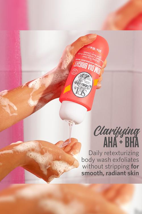 Bom Dia Bright™ Clarifying AHA BHA Body Wash - 90ml
