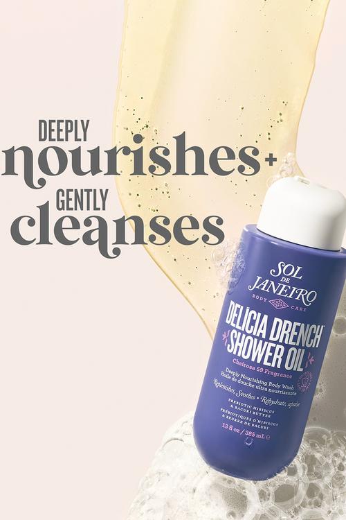 Delícia Drench™ Shower Oil - 90ml
