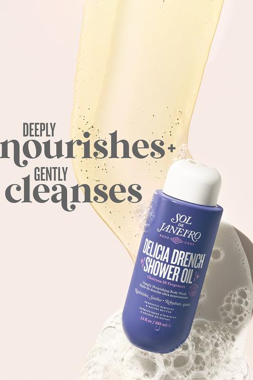Delícia Drench™ Shower Oil - 385ml