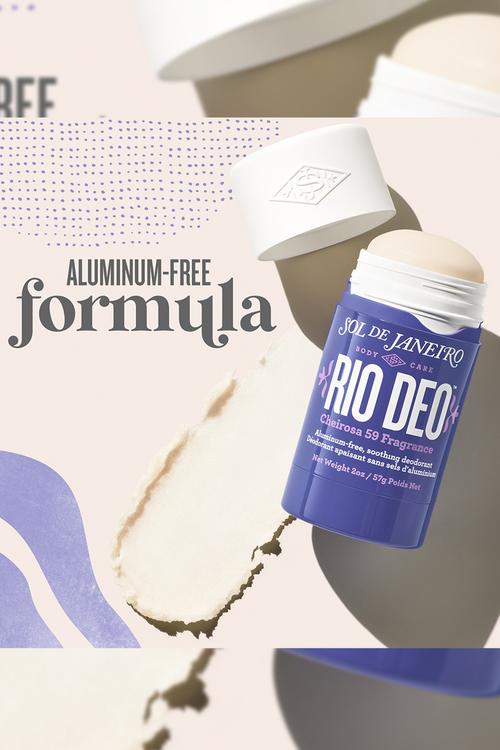 Rio Deo Aluminum-Free Deodorant Cheirosa 59
