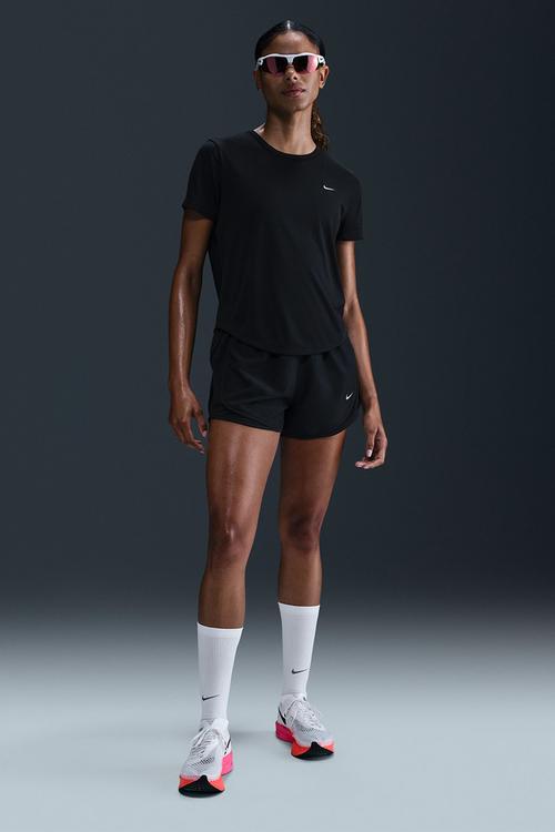 Nike Tempo Tee - Black/Reflective Silv