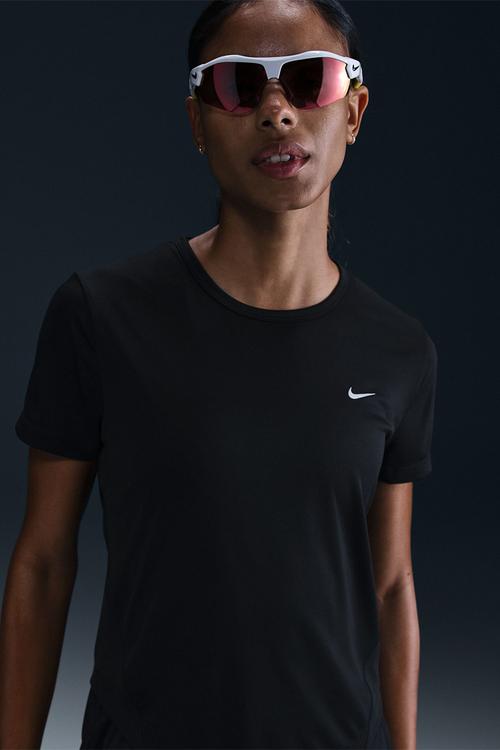 Nike Tempo Tee - Black/Reflective Silv