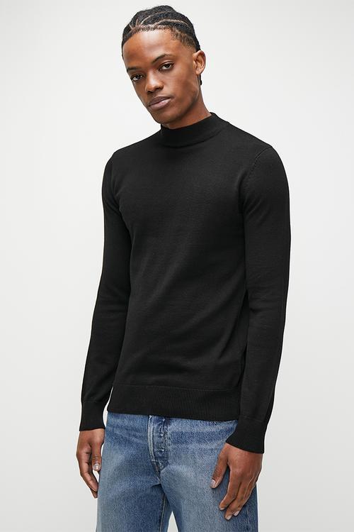 Knitwear - Jet Black
