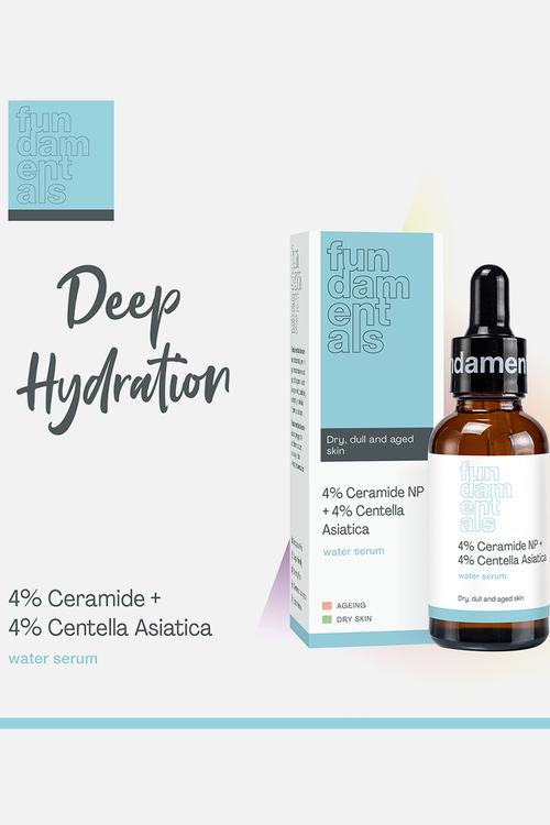 4% Ceramide + 4% Centella Asiatica