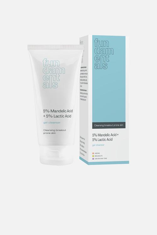 5% Mandelic Acid + 5% Lactic Acid, Gel Cleanser