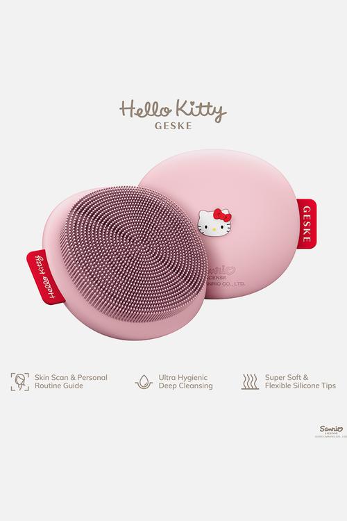 Facial Brush  3 in 1 - Pink