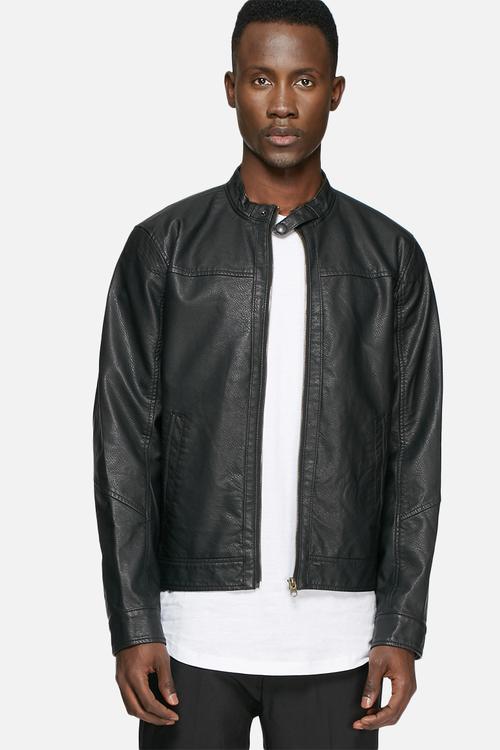 Insert PU jacket